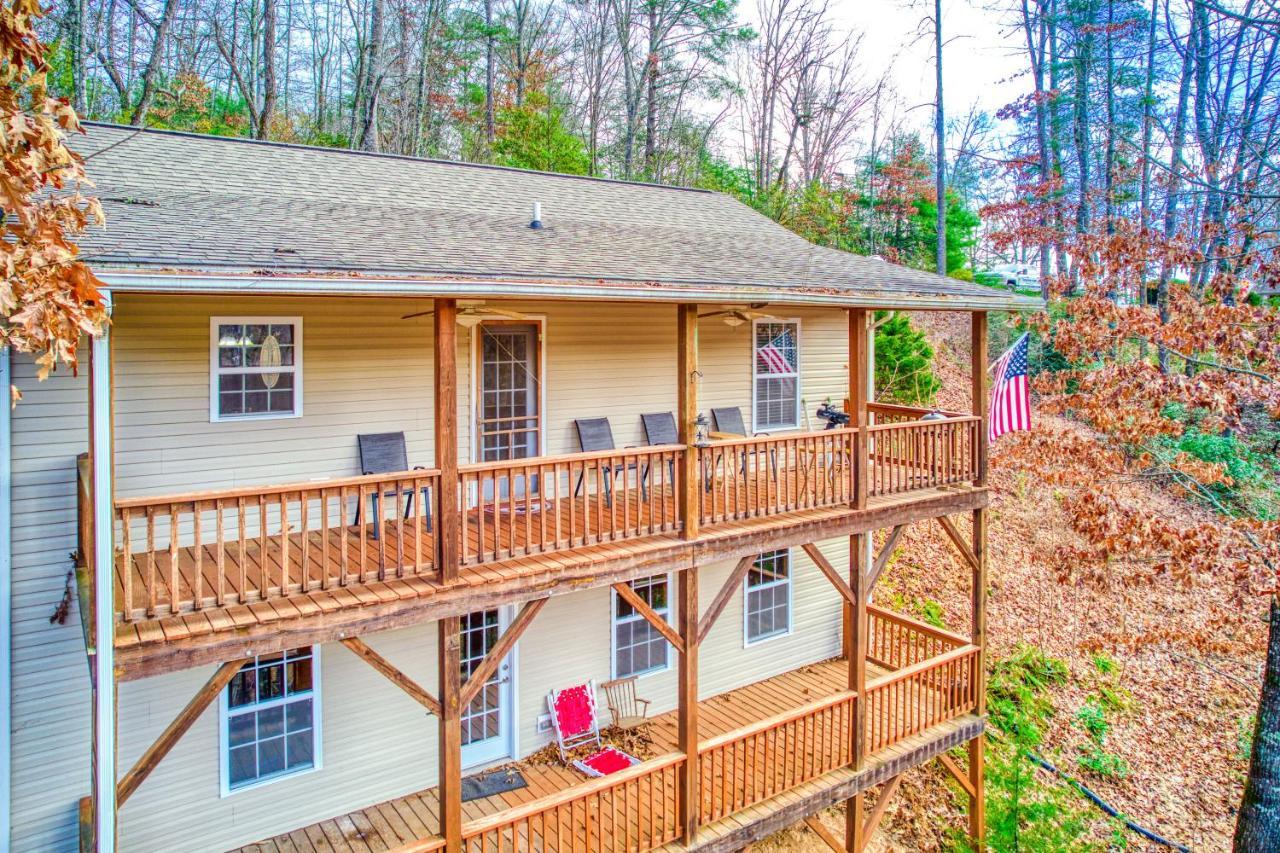 Trimont Mountain Cottage Franklin Exterior photo